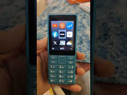 Nokia 105 4G including youtube/ facebook/ upi best phone basic phone