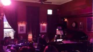 Lafayette Harris Jr piano solo @ Marsalis Bar 1