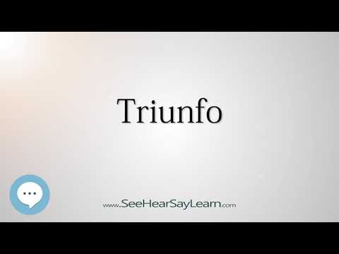 Triunfo (How to Pronounce Cities of the World)💬⭐🌍✅