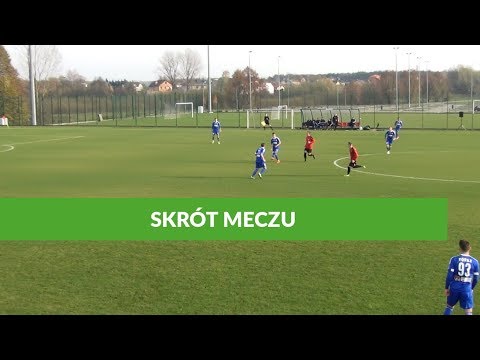 Skrót meczu: Pogoń II Siedlce - MKS Ciechanów (05.11.2017)