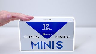 Beelink Mini S12 8/256GB Blue - відео 1