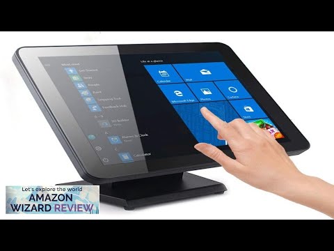 Angel POS 17-Inch Capacitive LED Backlit Multi-Touch Monitor True Flat Seamless Design Review