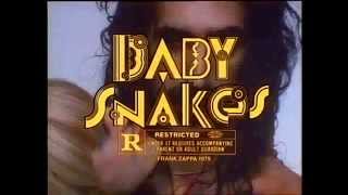 Frank Zappa - Baby Snakes - Movie Trailer