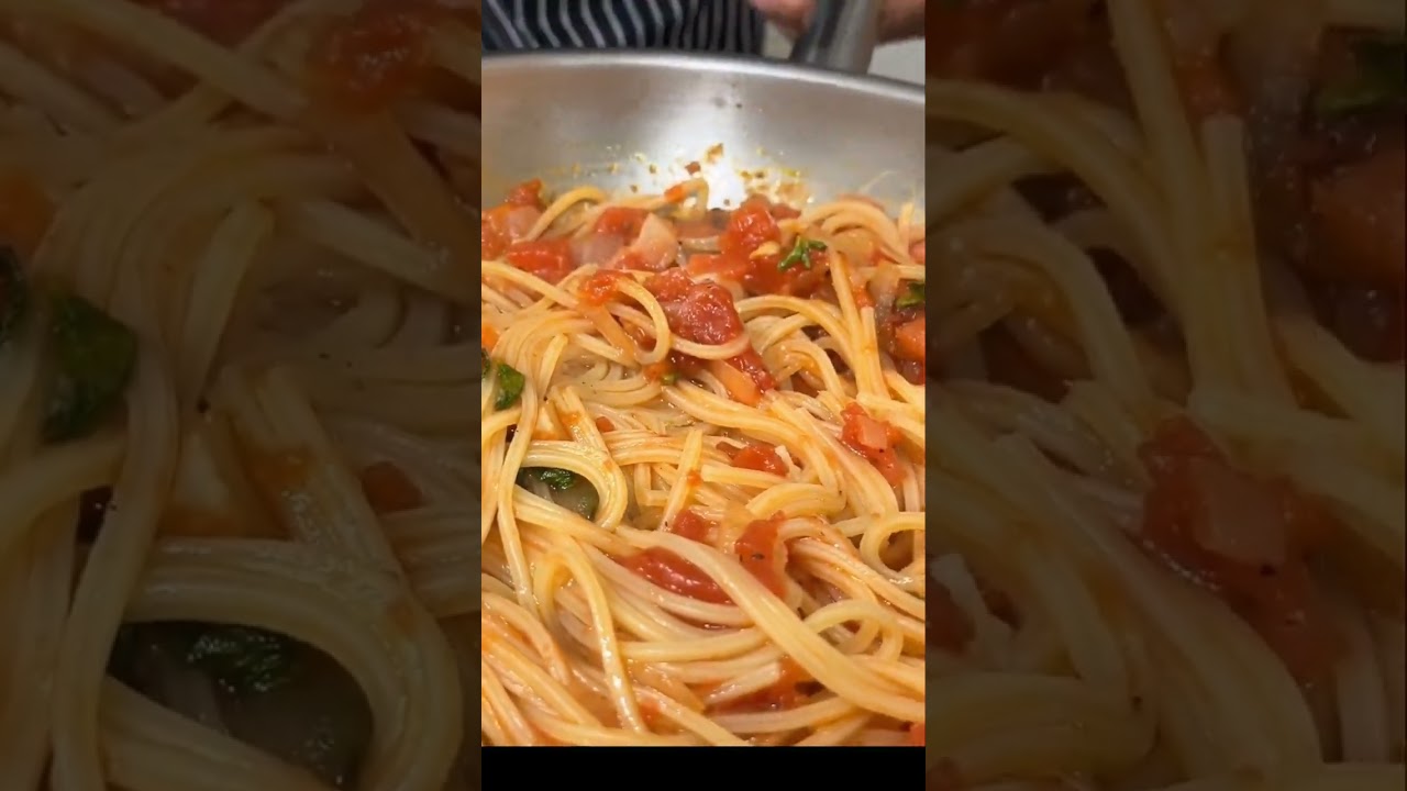 Pasta Perfection: Secret Italian Chef Technique!