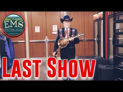 Thumbnail for Doyle Lawson and Quicksilver's last show | EMS Festival Vlog by Doyle Lawson