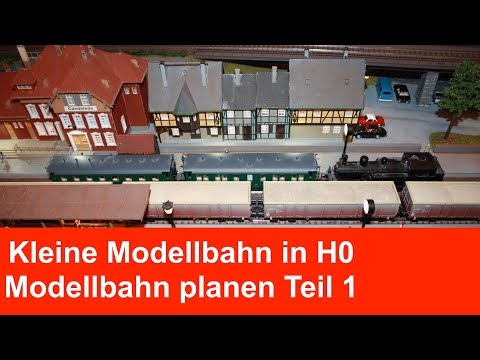 # Modellbahn planen # Grundlagen der Modelleisenbahn-Planung