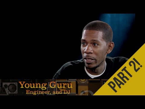 Jay Z's Engineer, Young Guru (Part 2) - Pensado's Place #129