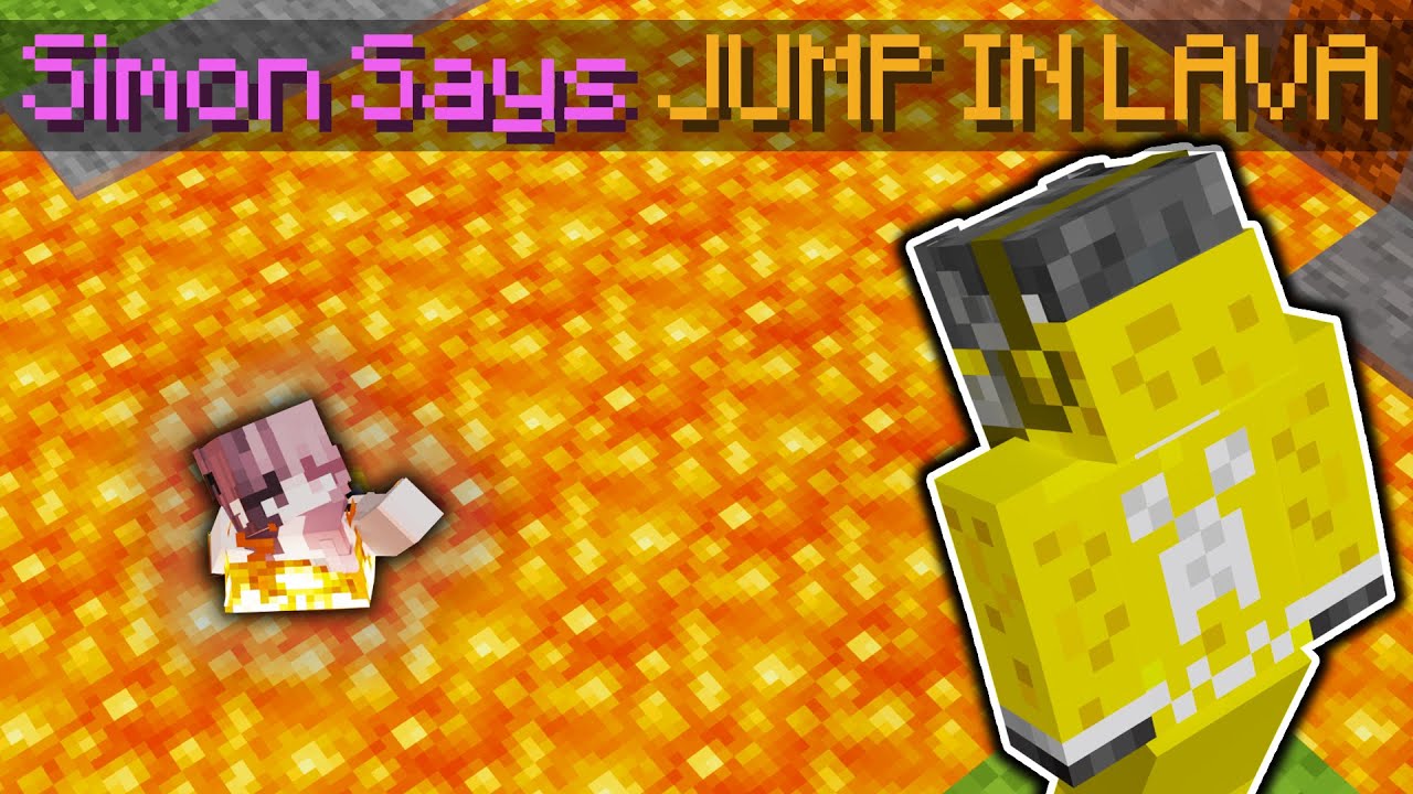 Minecraft Manhunt But It’s Simon Says