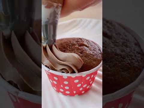 chocolate cup cake #shorts