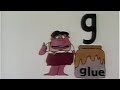 Sesame Street G Is For Glue 1971