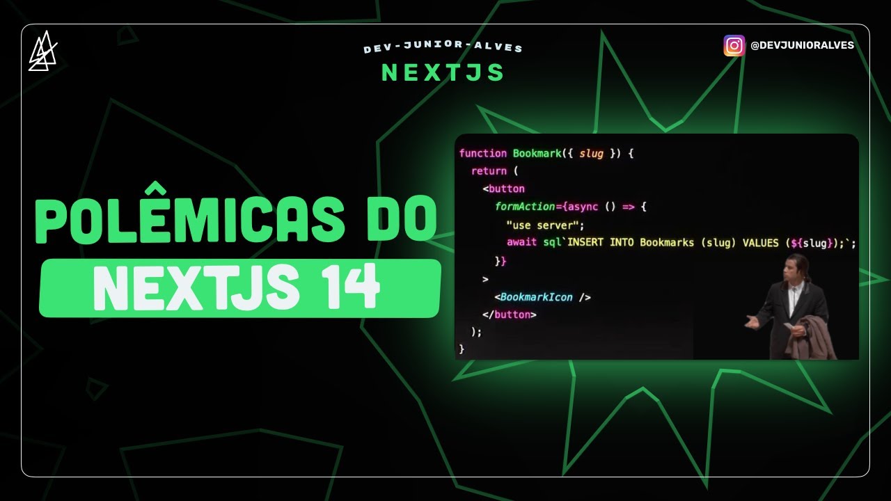 Novidade do Next.js 14?!