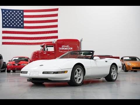 1992 Chevrolet Corvette (CC-1665021) for sale in Kentwood, Michigan
