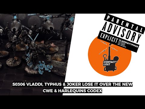 s0306 **EXPLICIT** Vladdi, Typhus & Joker lose it over the new CWE & Harlequins CODEX