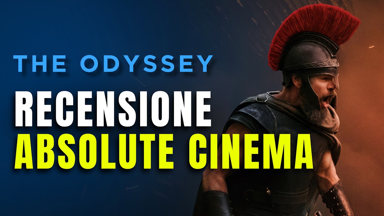 ODISSEA di Christopher Nolan: recensione completa
