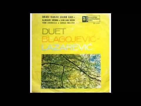 Duet Blagojevic Lazarevic - Svim sam srcem tebe zavolela - (Audio 1966) HD