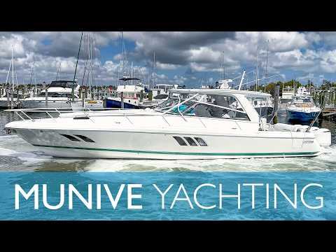 2018 Intrepid 475 Sport Yacht Video