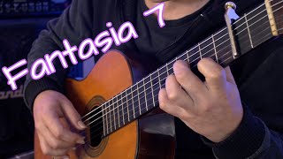 Uma das Mais Lindas do Violão Solo Fantasia 7 por Fabio Lima