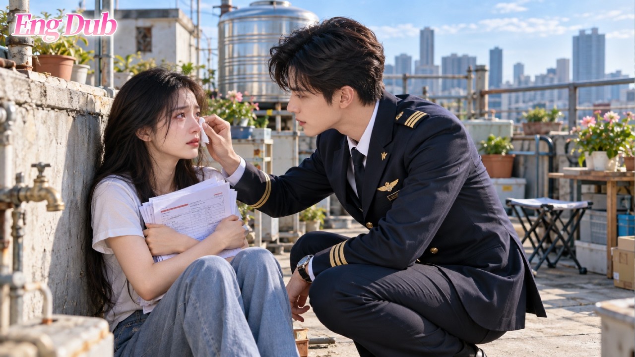 18yo girl buried in debt keeps to herself, until the school heartthrob helps her and warms her heart