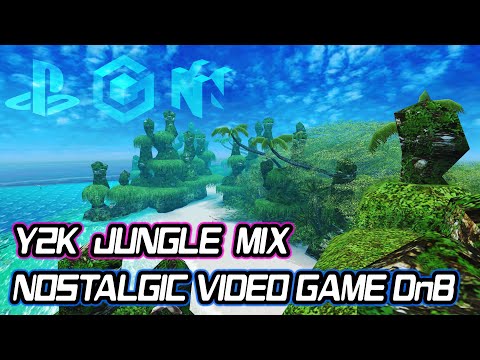 Y2K Jungle Mix & Video Game DnB  🪐 Low Poly Breaks [Disc. 9]🌀 PS1 :: PS2 :: DREAMCAST ::