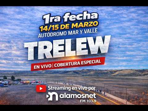 VIVO - DOMINGO 15/3 - 1RA FECHA PISTA CHUBUTENSE - AUTODROMO MAR Y VALLE - TRELEW