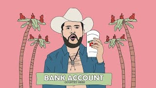 BANK ACCOUNT GONE COUNTRY - A Country Greg Cover