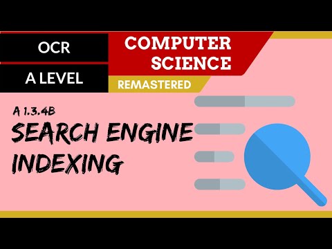 67. OCR A Level (H446) SLR12 - 1.3 Search engine indexing
