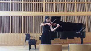 Prokofiev Solo Violin Sonata