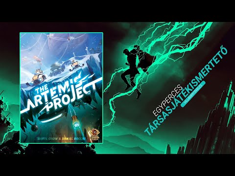 #332. The Artemis Project | Egyperces társasjátékismertető - Game-Obscura