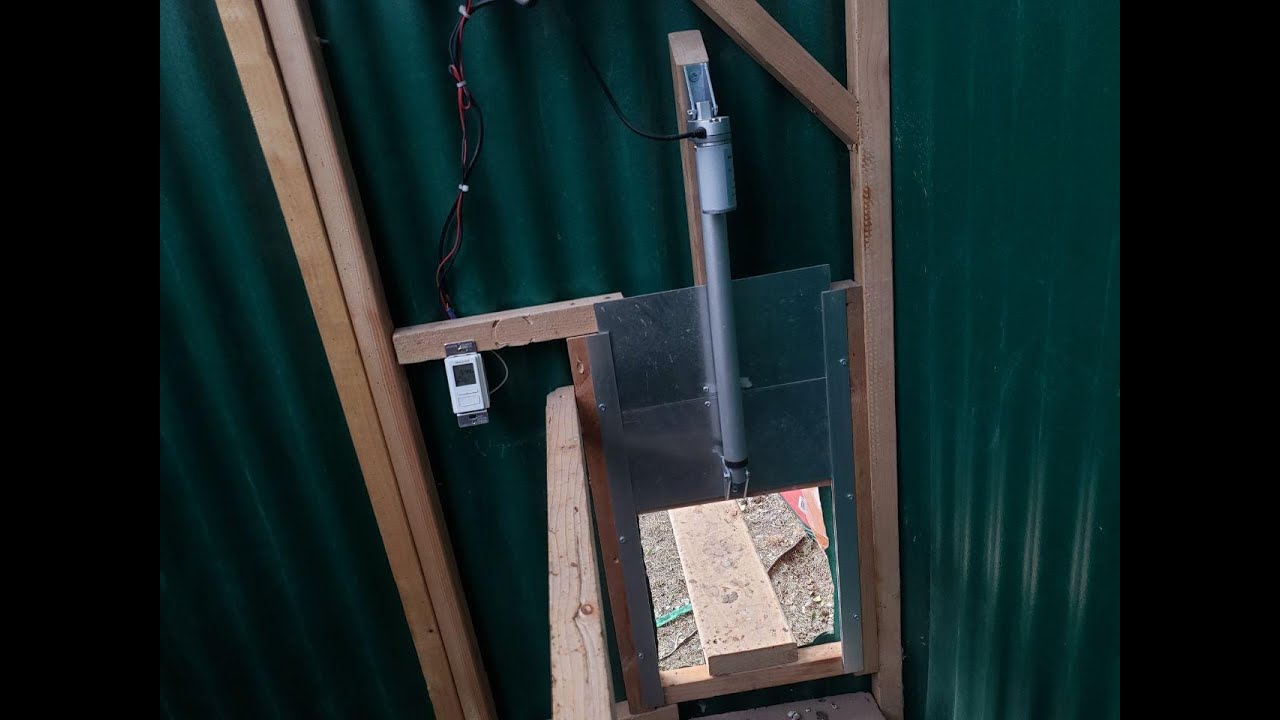 Haoguo Automatic Chicken Coop Door Opener Kit with Programmable Timer Controller review