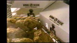 Winn-Dixie Grocery Store Bakery and Deli Commercial (1987)