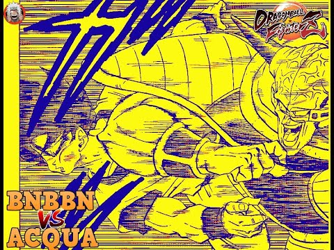 DBFZ BNBBN vs ACQUA - (GokuUI, Broly, Roshi) vs (Ginyu, VegetaSSJ, GokuUI)