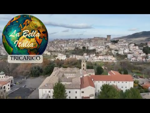 Tricarico (MT) - Basilicata -Italia - Video con drone