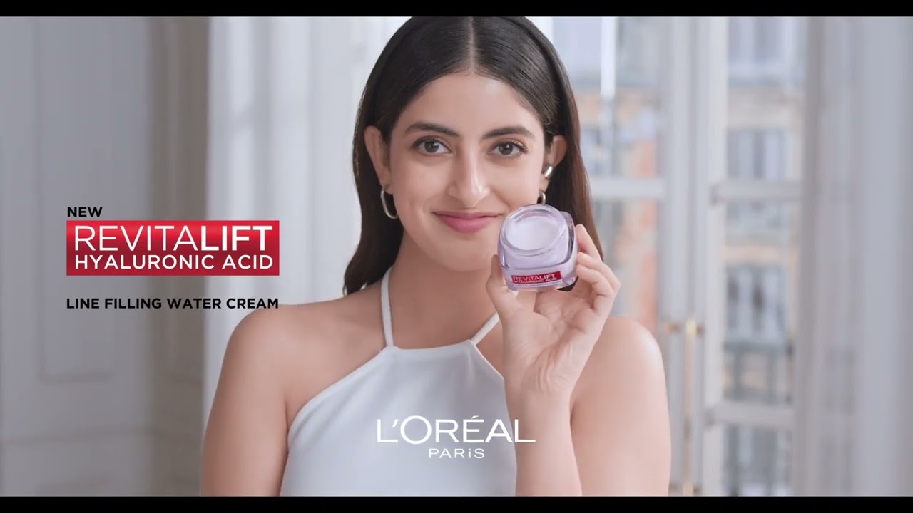 Revitalift Water cream