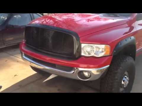 How to install Aftermarket Grille - PROJECT CUMMINS