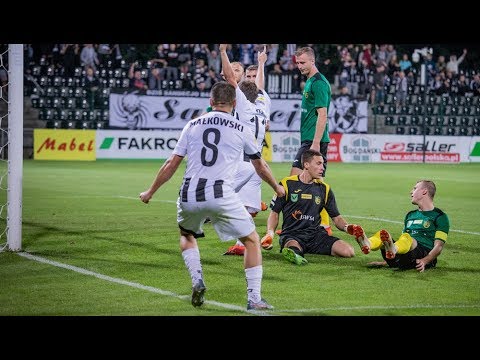2019-09-07 Sandecja - GKS 1962 Jastrzębie 1-1 (0-0), skrót meczu