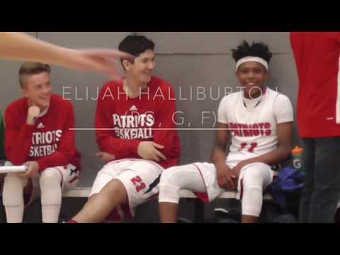 Elijah Halliburton Class of 2022 (Feast MS  & SA Hoops Elite Basketball)