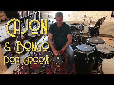 Cajon & Bongo Pop Groove