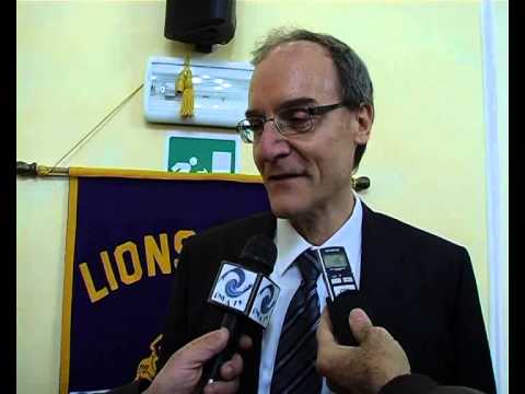 ONDA TG 28.12.2013 - LIONS SULMONA: ONORIFICENZA FILIPPO GIORGI