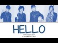 Official髭男dism - HELLO [KAN/ROM/ENG Color-coded Lyrics]