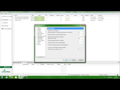comment augmenter le telechargement de utorrent