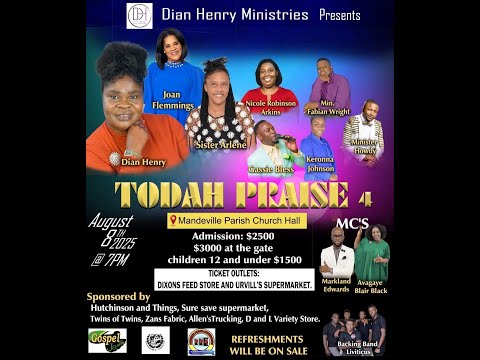 Dian Henry Ministries | Todah Praise Vol 4