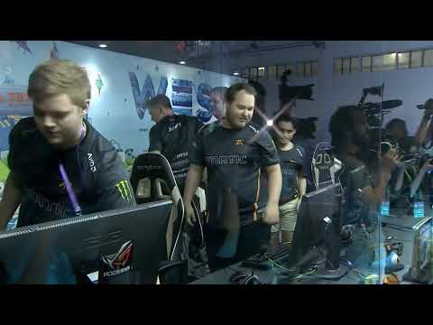 Fnatic Winning Moments WESG 2018 Grand Finals - CSGO