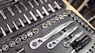 Craftsman VS Stanley Mechanics Tool set