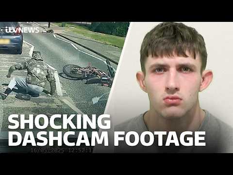Shocking dashcam footage shows e-bike hit-and-run on 86-year-old woman