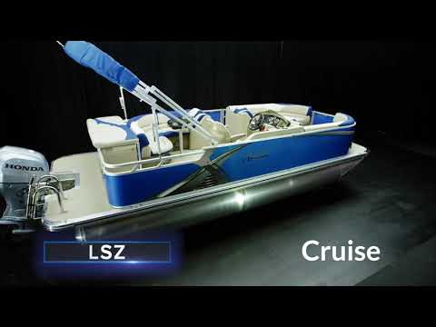 2022 Avalon LSZ Cruise II - 22' in Lancaster, New Hampshire - Video 2