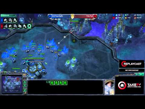 EGThorZaIN[T] vs TSLPolt MSI Cup auf Shakuras Plateau