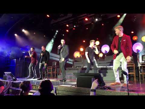 Backstreet Boys Cruise 2018 - Get Down (You're The One For Me) - May 4, 2018