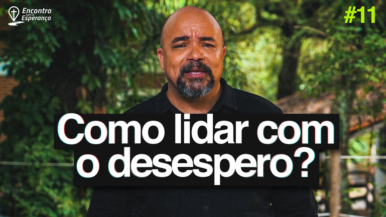 E AGORA? COMO LIDAR COM O DESESPERO? - Rosther Guimarães