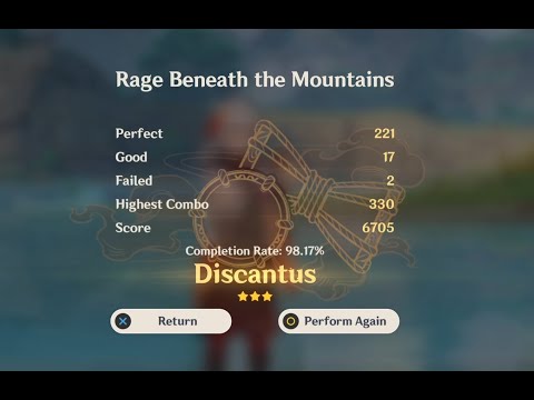 Genshin Impact Beatmap Event Azhdaha Theme