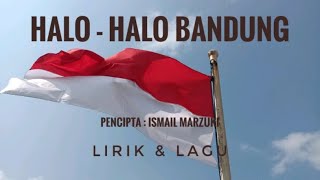 Download lagu Lirik dan lagu 'Halo - Halo Bandung' mp3
